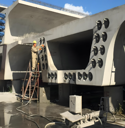 田林压浆料施工流程及注意事项