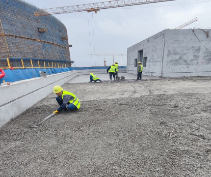 田林轻集料混凝土施工流程及注意事项